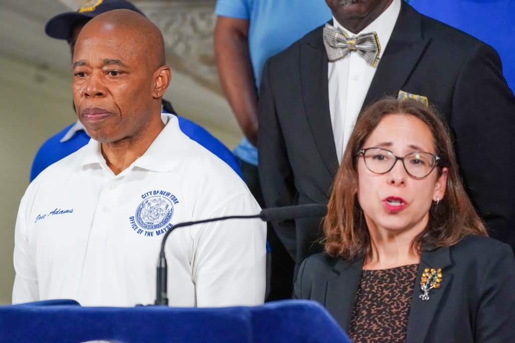 NYC City Hall chief counsel Lisa Zornberg is leaving her post inside Mayor Eric Adam’s office. Robert Miller