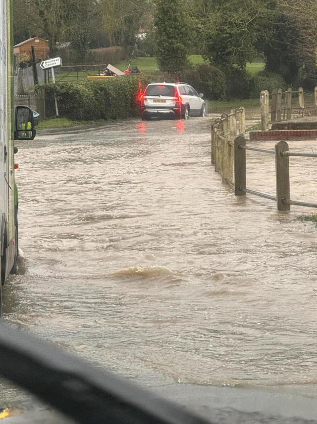 Travel disruption across Suffolk after heavy downpours cause