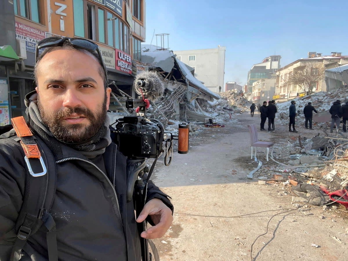 Reuters photographer Issam Abdallah was killed on 13 October  (ASSOCIATED PRESS)