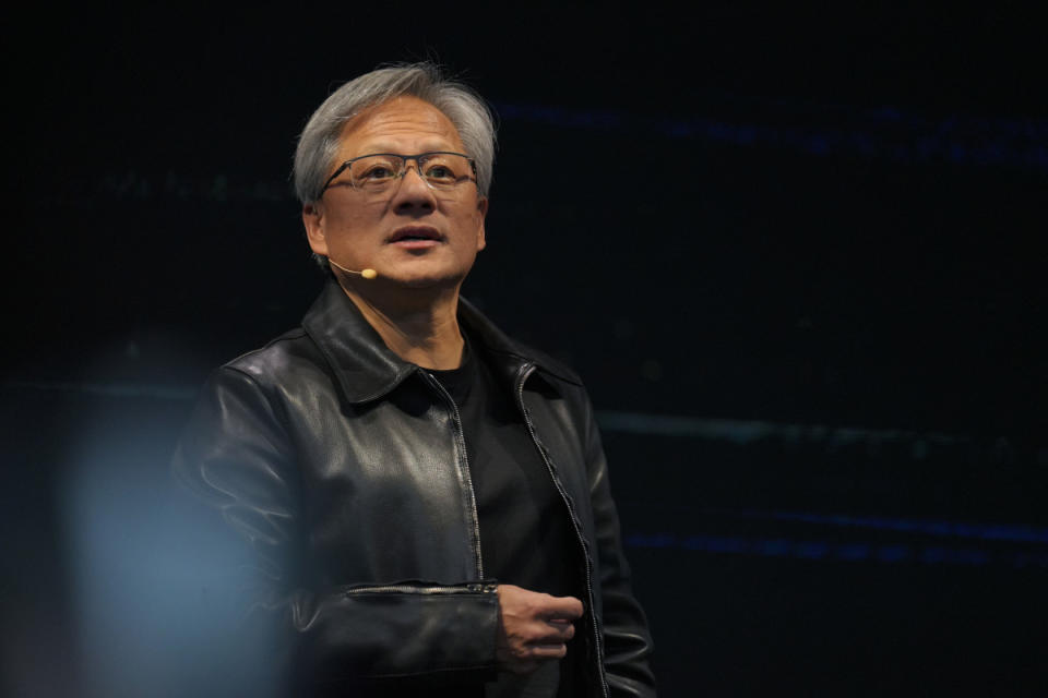 Nvidia CEO Jensen Huang leads a multitrillion-dollar company.<p>SOPA Images/Getty Images</p>