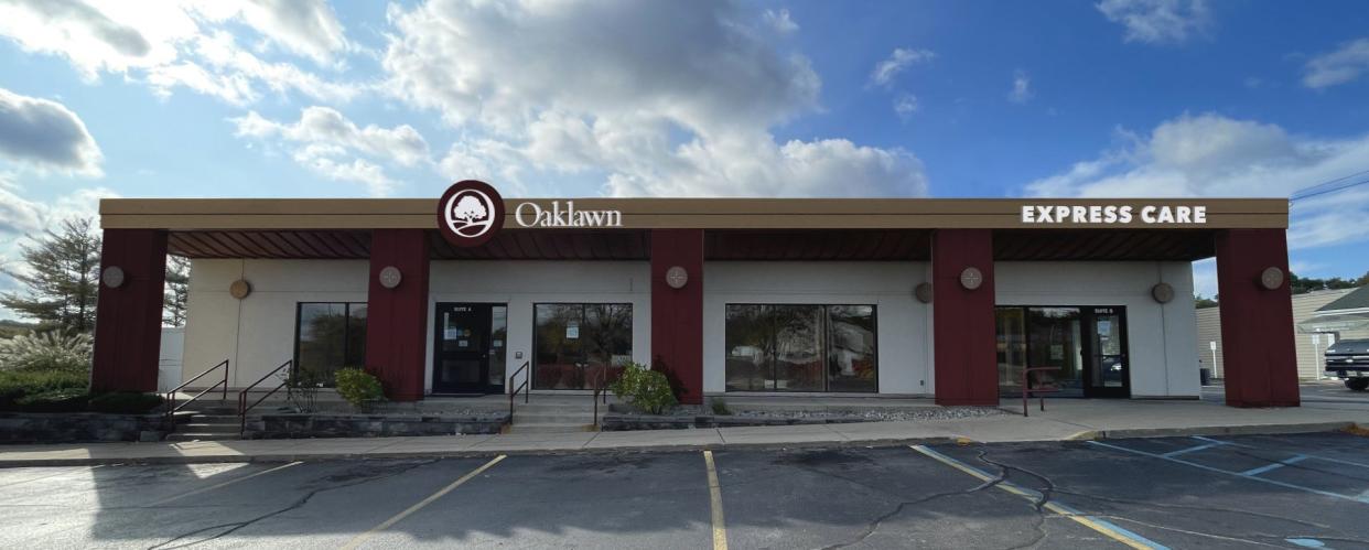 Oaklawn Medical group will welcome walk-in patients at its new express care facility at 5352 Beckley Road beginning Thursday.