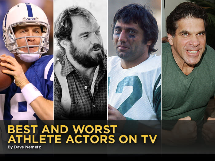 Best and Worst Athlete Actors on TV