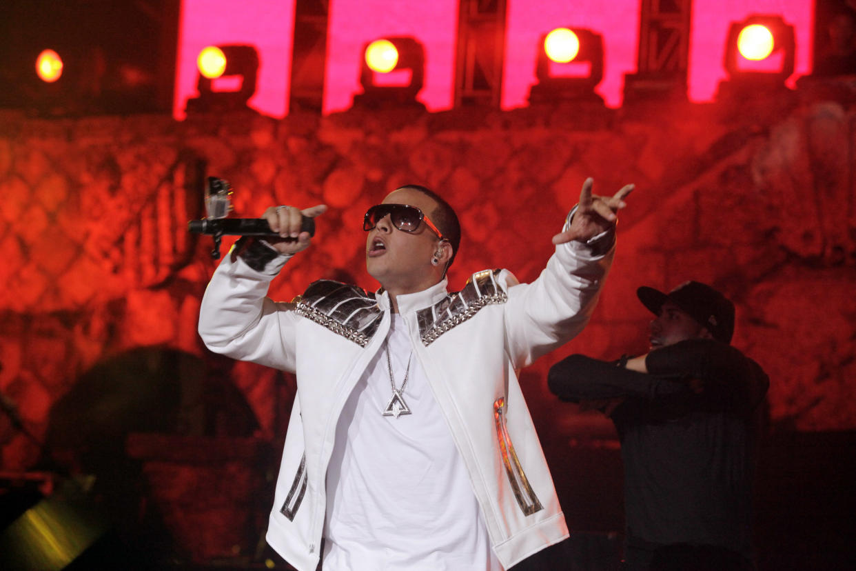 Daddy Yankee. REUTERS/Eduardo Munoz (DOMINICAN REPUBLIC Tags: - ENTERTAINMENT)