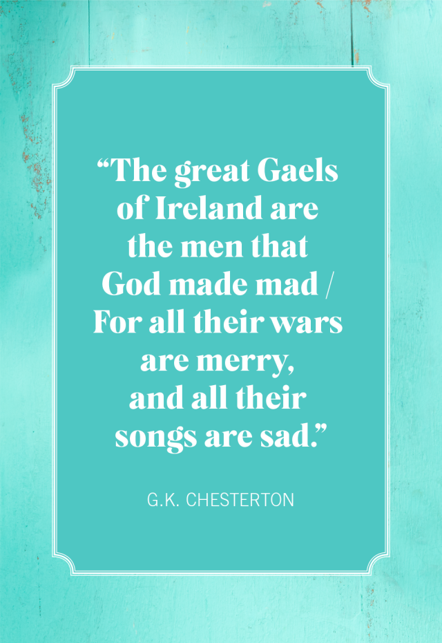 59 Best St. Patrick's Day Quotes - Irish Sayings for Good Luck