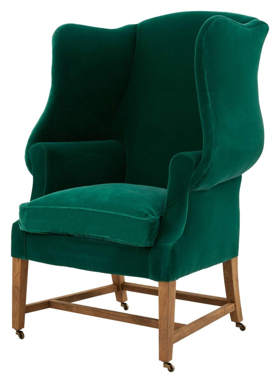 8) Aline Wing Chair