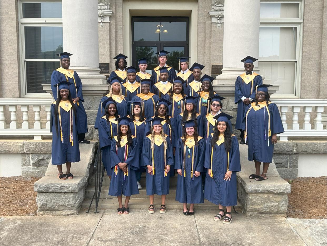 Jefferson County High School's 2024 Honor Graduates are