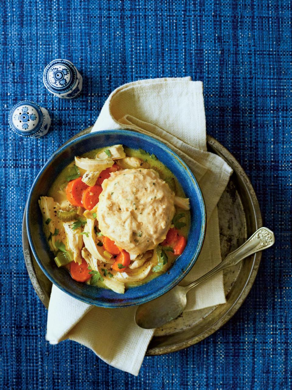 Chicken and Cornbread Dumplings