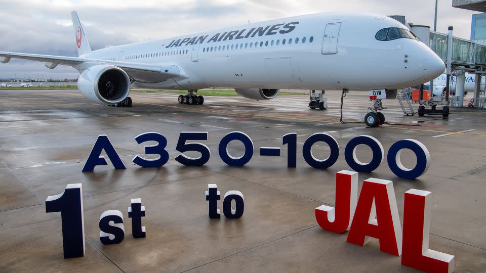 A Japan Airlines Airbus A350-1000 - Airbus