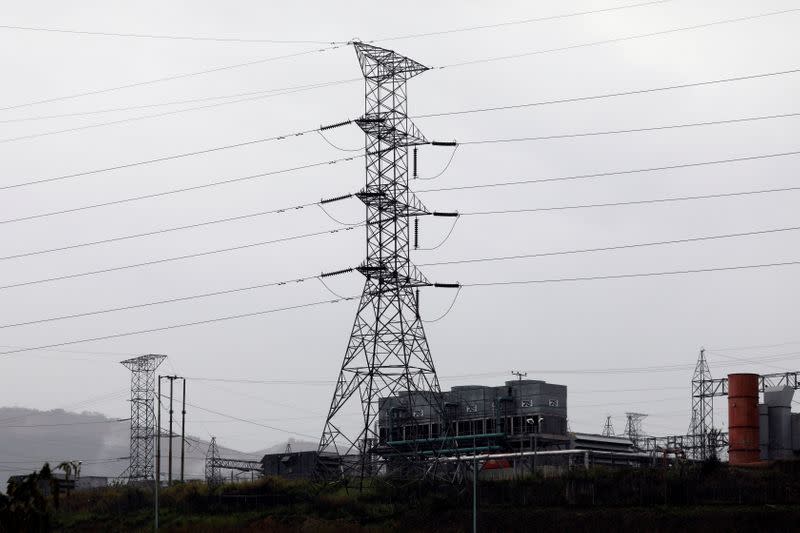 Planta termoeléctrica La Raisa en Caujarito, Venezuela