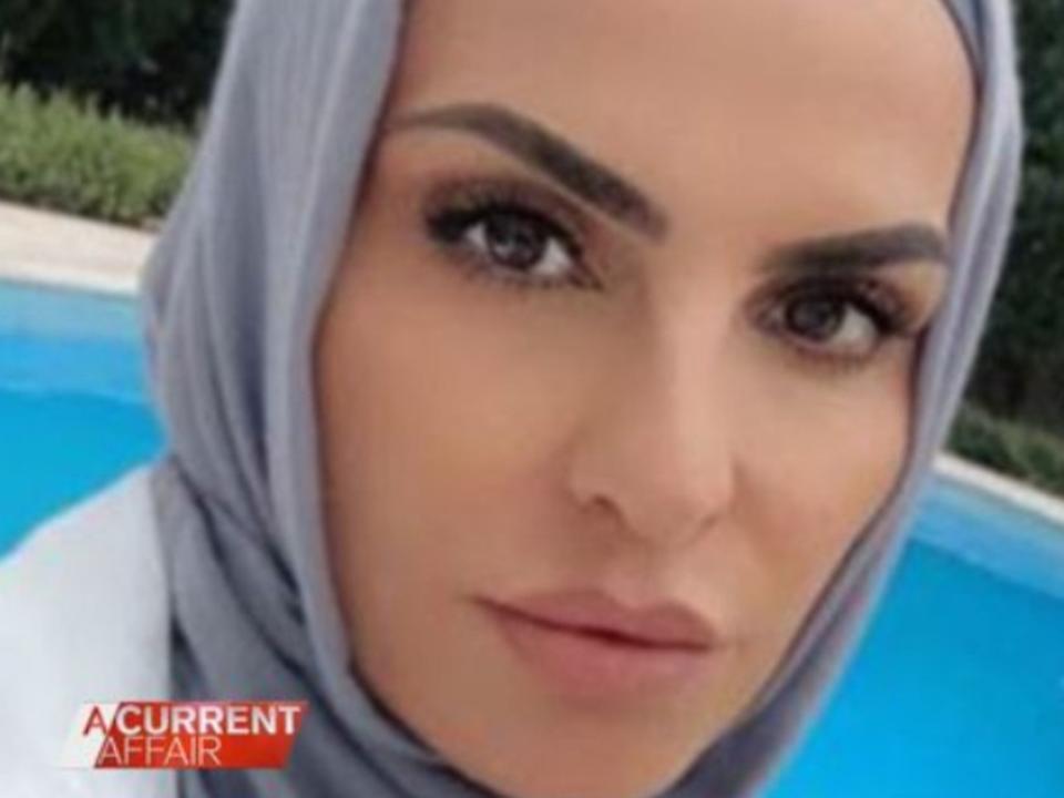 Travel World Sydney director Zahra Rachid has been arrested on fraud charges. Picture: Channel 9