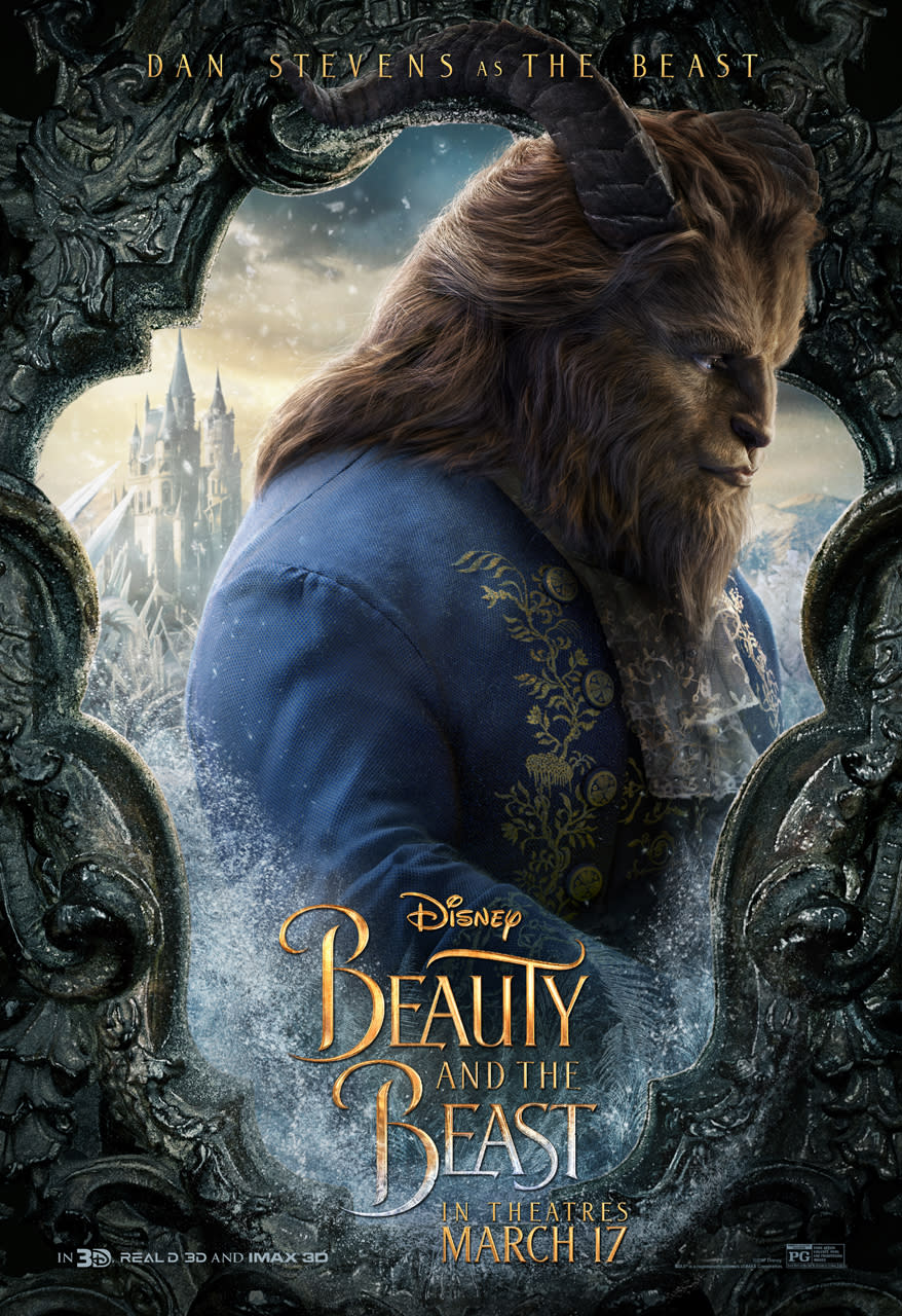 Dan Stevens as The Beast