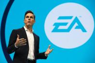 <p>No. 10 (tie): Electronic Arts CEO Andrew Wilson<br>CEO approval rating: 94 per cent<br>(Getty Images) </p>