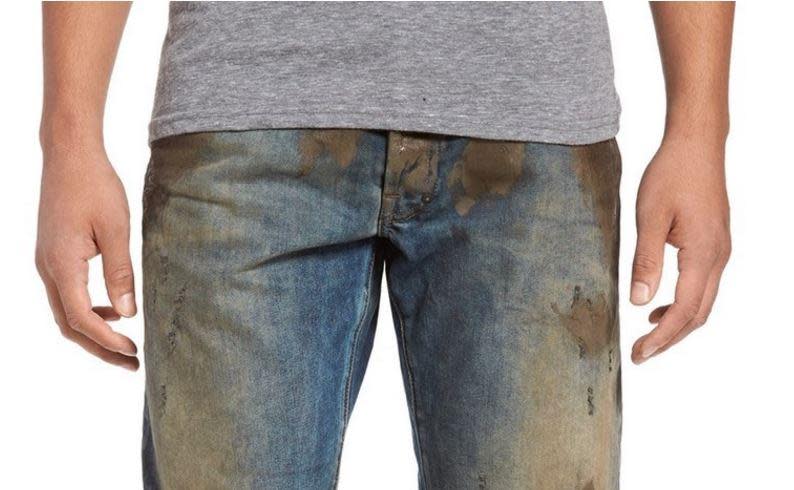 The jeans as advertised on Nordstrom's website: Nordstrom