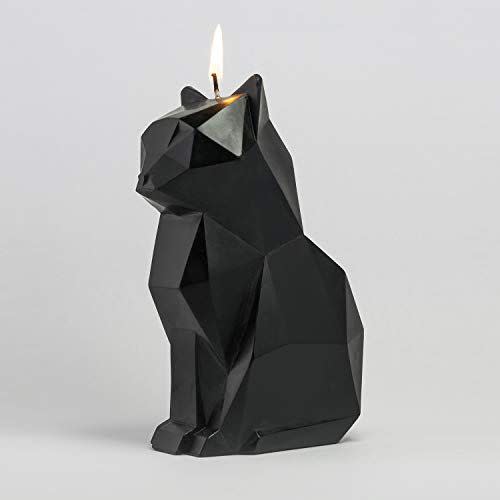 41) PyroPet Kisa Cat Skeleton Candle