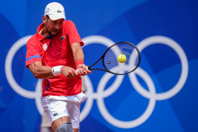 Paris Olympics Tennis