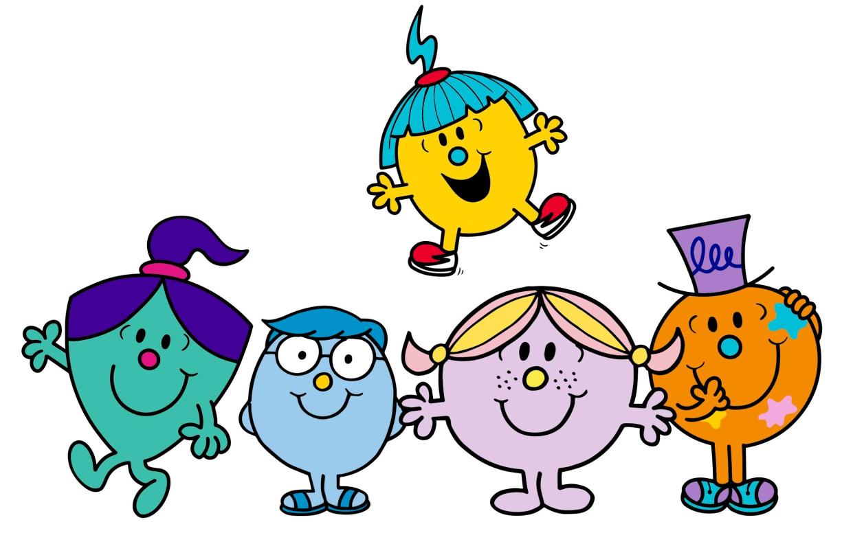 The 50th birthday of the Mr Men/Little Miss books is being celebrated with new characters - Channel 4