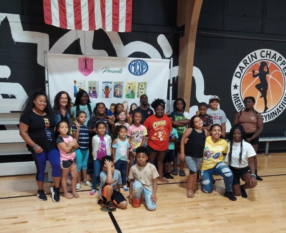 Participants from last year's Young Authors Camp at the Arthur Lesow Community Center are shown. This year, Young Authors Camp will be Aug. 7-11 at the center.