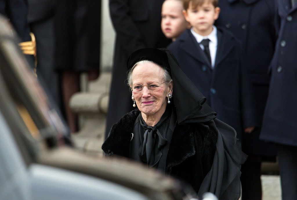 funeral of danish prince henrik in copenhagen