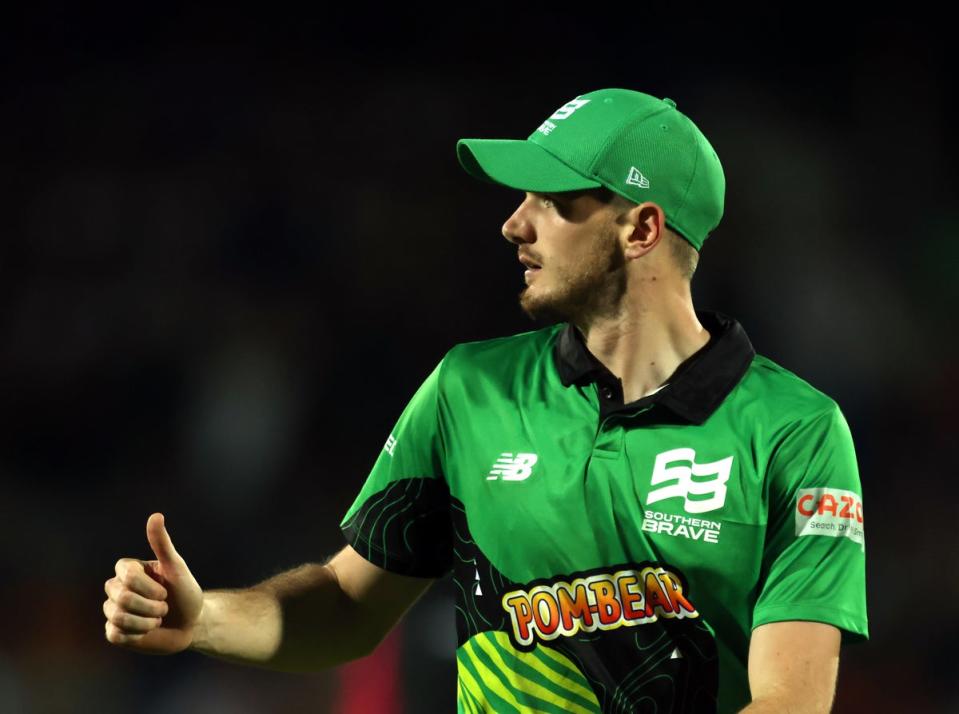 George Garton is back on the field after health issues (Steven Paston/PA) (PA Archive)