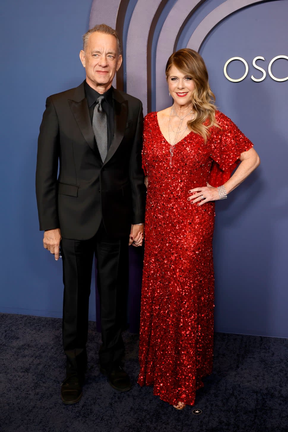 Tom Hanks and Rita Wilson