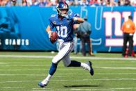 NFL: Buffalo Bills at New York Giants