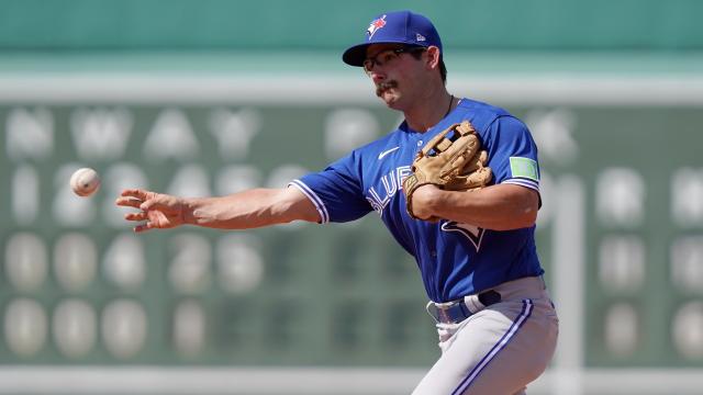 Davis Schneider gives Jays what they need right off the bat