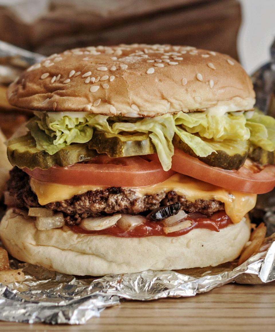 Five Guys: Little Hamburger