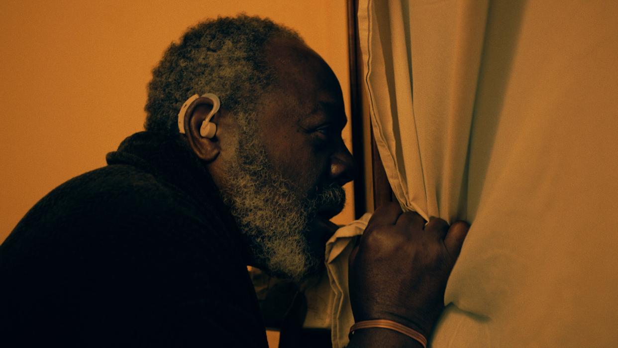 Frankie Faison as Marine veteran Kenneth Chamberlain Sr. in "The Killing of Kenneth Chamberlain."