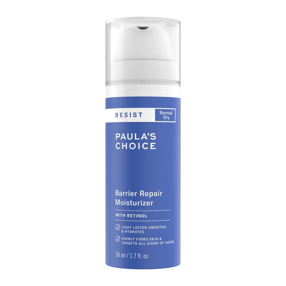 Resist Barrier Repair Moisturizer with Retinol