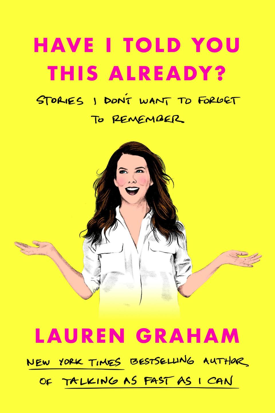 Lauren Graham Rollout