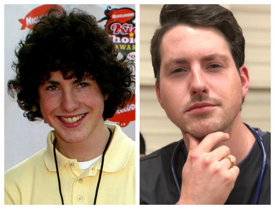 <p>Zoey's not-so-secret bae on <em>Zoey 101</em>, Chase Matthews, ditched his "bushy" hair and now sports a shorter 'do. Besides reprising his famous Nickelodeon role in the YouTube viral video <em><a href="https://www.youtube.com/watch?v=U0YBNsRTtQI" rel="nofollow noopener" target="_blank" data-ylk="slk:What Did Zoey Say?;elm:context_link;itc:0;sec:content-canvas" class="link ">What Did Zoey Say?</a></em>, Sean <a href="http://www.mtv.com/news/2952049/zoey-101-cast-working-together/" rel="nofollow noopener" target="_blank" data-ylk="slk:worked with co-star Matthew Underwood;elm:context_link;itc:0;sec:content-canvas" class="link ">worked with co-star Matthew Underwood</a> (who also had a serious glow-up) on <a href="https://www.instagram.com/p/BjoniViBrW8/" rel="nofollow noopener" target="_blank" data-ylk="slk:projects;elm:context_link;itc:0;sec:content-canvas" class="link ">projects</a>.<br></p>