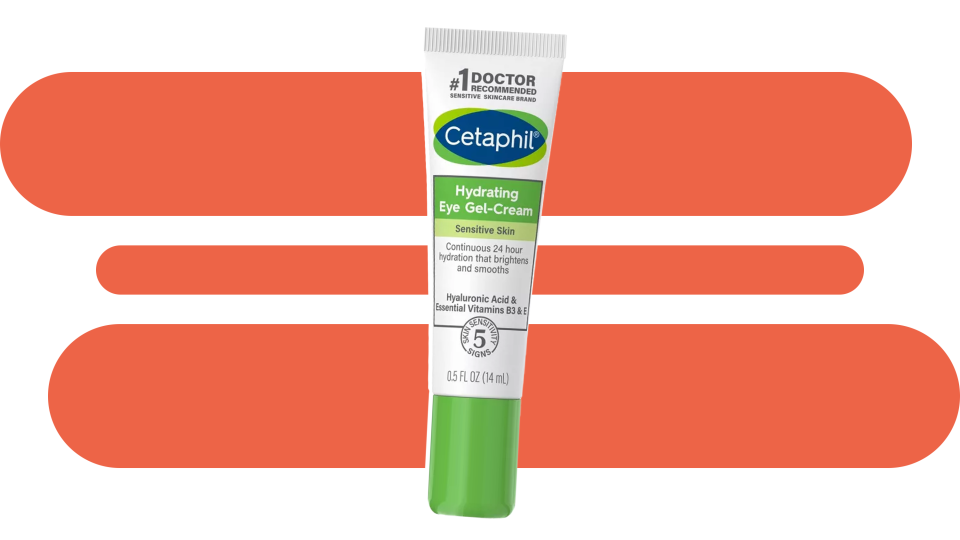 Refresh your under-eyes with the Cetaphil Hydrating Eye Gel Cream.