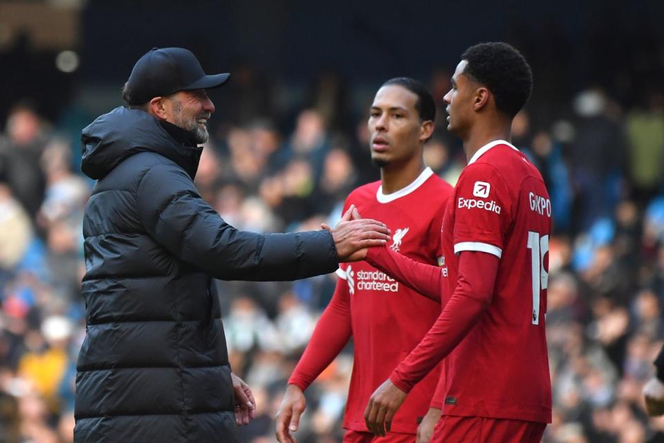 Liverpool are back in Premier League action against Fulham  (AP)