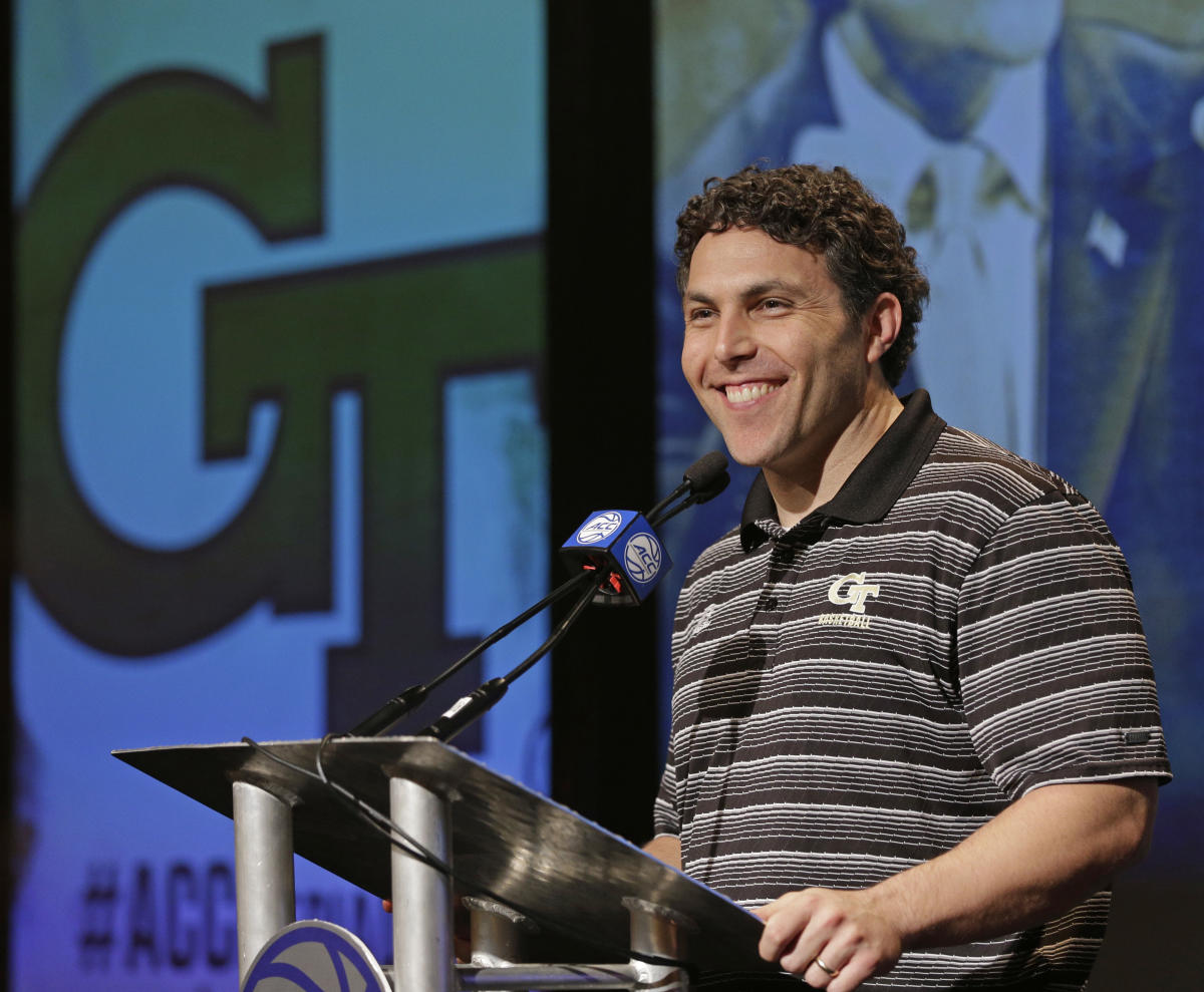 Georgia Tech's Josh Pastner found a friend, then an enemy, in ex-con