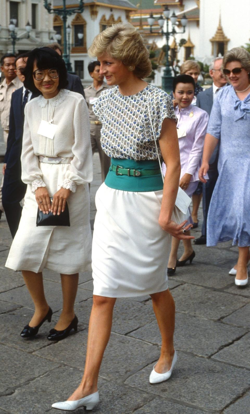 Princess Diana Thailand