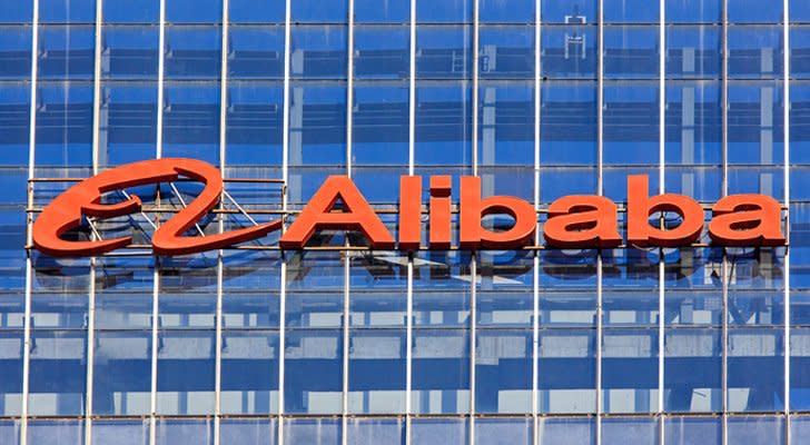 Chinese stocks to sell: Alibaba (BABA)