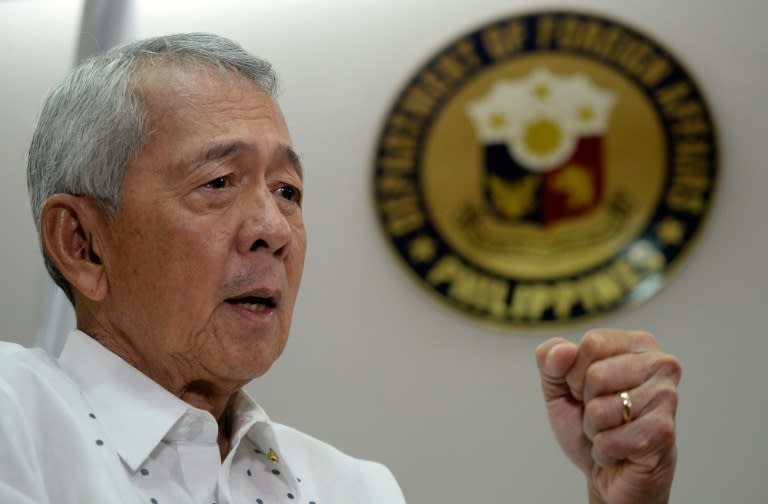 Philippine Foreign Secretary Perfecto Yasay said the country was willing to share natural resources with China