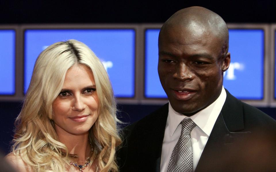 Heidi Klum und Seal