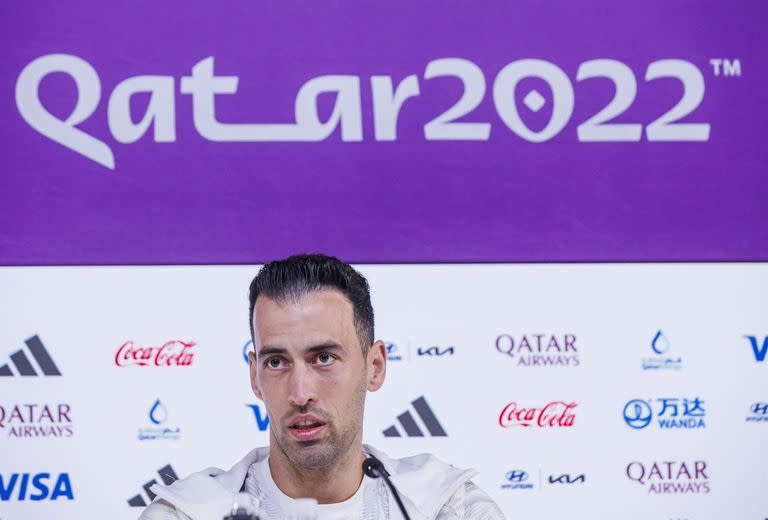 Sergio Busquets es uno de los futbolistas de mayor rodaje con la camiseta de la Roja