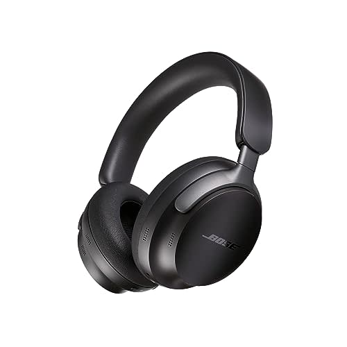 Bose QuietComfort Ultra Wireless Noise Cancelling Headphones with Spatial Audio, Over-the-Ear H…