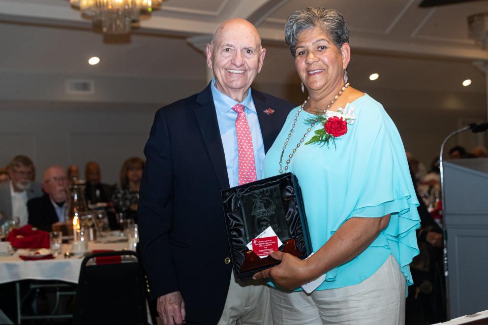 Photos from the 2022 New Bedford High School Hall of Fame Banquet on May 7, 2022.