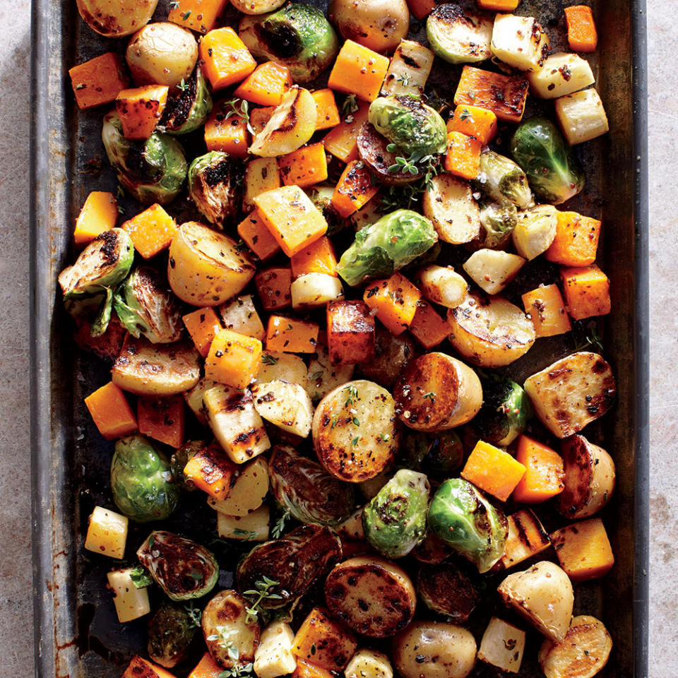 Sheet Pan Roasted Vegetables