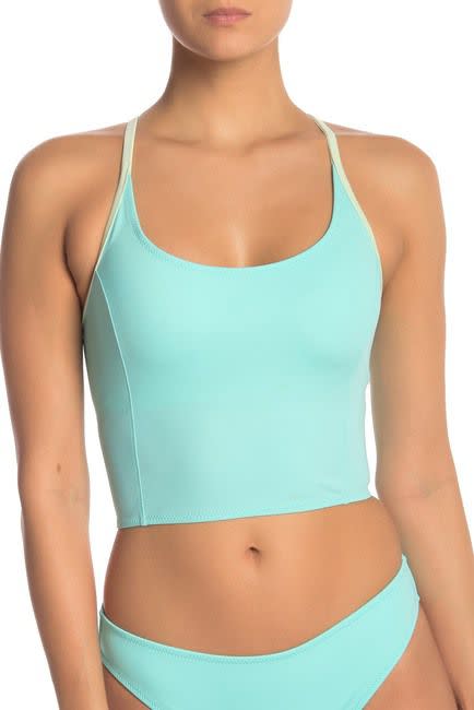 4) Dive Tankini Top