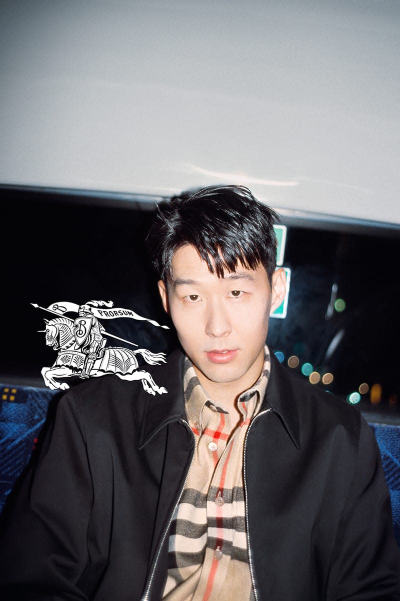 Son Heung-min Stars in Burberry's New Campaign