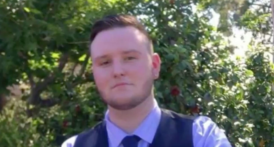 Callum Brosnan, 19, died from a suspected drug overdose after the Knockout Games of Destiny Dance Party at Sydney Olympic Park in Homebush. Source: 7 News