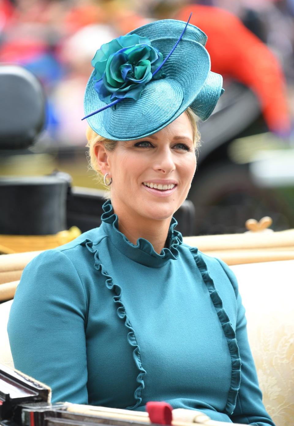 20) Zara Tindall