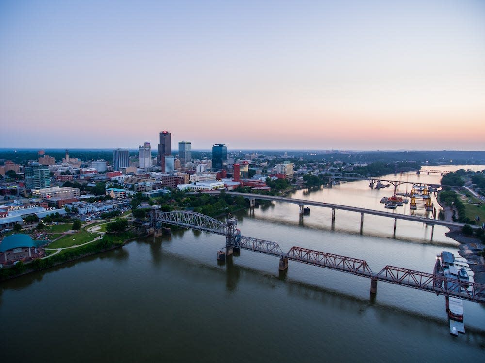 little rock arkansas best cities to live US