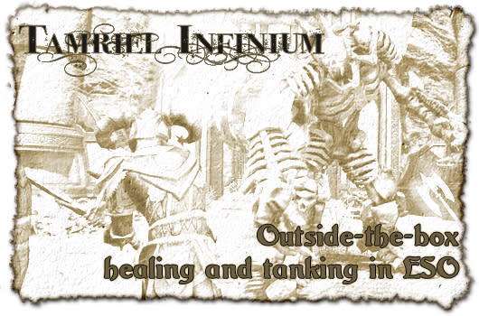 Tamriel Infinium: Outside the box healing and tanking in ESO