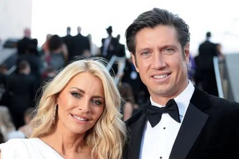 Vernon Kay and Tess Daly married in 2003 and now share two daughters