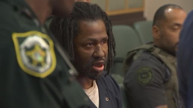 Markeith Loyd appeared in court Wednesday for a hearing regarding his upcoming trial.